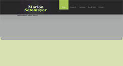 Desktop Screenshot of marlonsotomayor.net